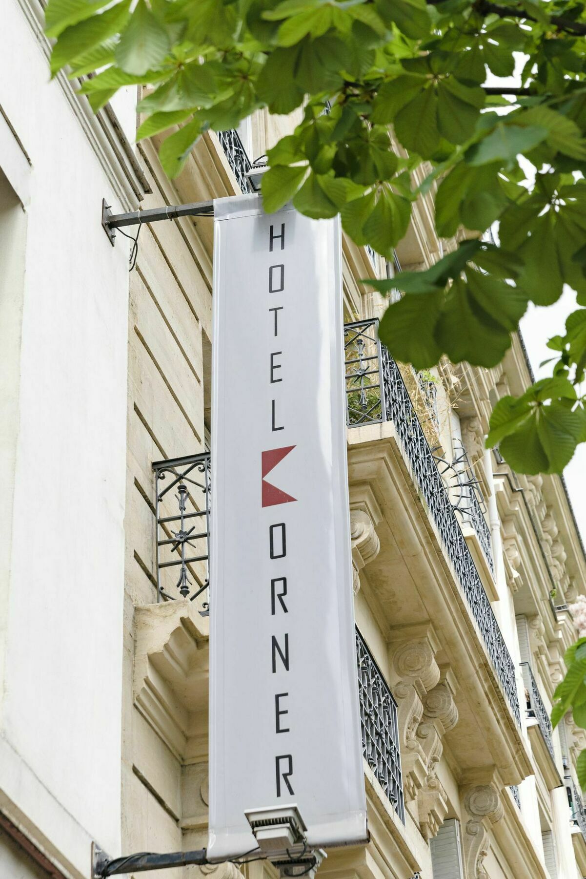 Hotel Korner Montparnasse Париж Екстер'єр фото